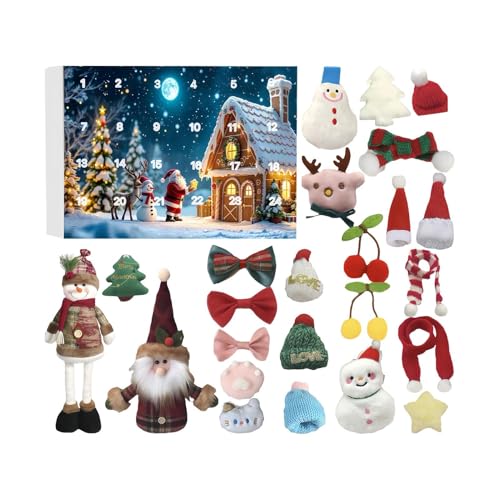 Lpoppcx Weihnachts Plüsch Adventskalender | Festliche Plüschpuppen für Kinder und Erwachsene,24-Tage Countdown Kalender Als Zentrumstück Fensterbank Schreibtisch Kamin Lpoppcx Weihnachts Plüsch Adventskalender | Festliche Plüschpuppen für Kinder und Erwachsene,24-Tage Countdown Kalender Als Zentrumstück Fensterbank Schreibtisch Kamin von Lpoppcx