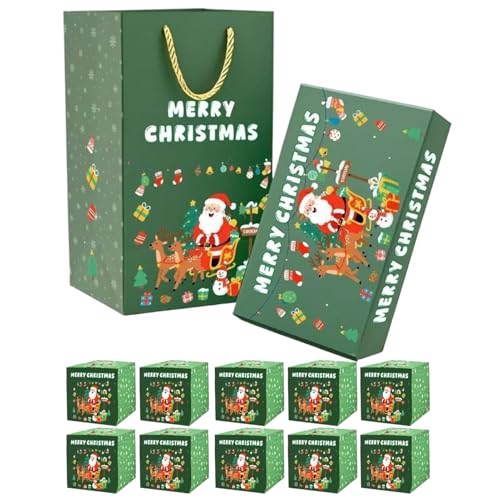 Lpoppcx Weihnachtsgeldgeschenk, Federmechanismus Geldkassette, Kreatives Faltbares Design Für Weihnachtsfeiern Geburtstage Reise Partys Lpoppcx Weihnachtsgeldgeschenk, Federmechanismus Geldkassette, Kreatives Faltbares Design Für Weihnachtsfeiern Geburtstage Reise Partys von Lpoppcx