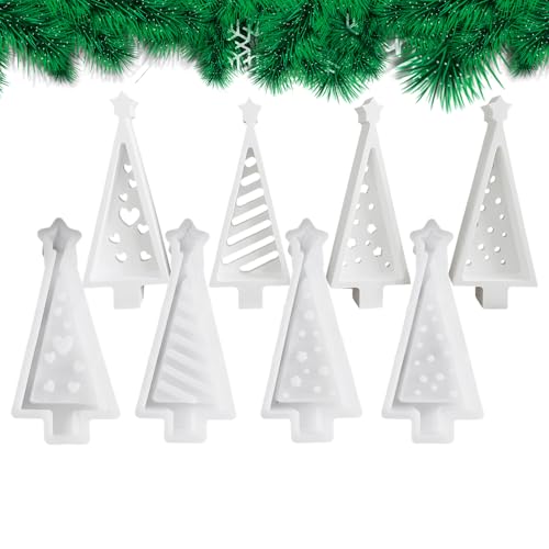 Lpoppcx Weihnachtskerzen Form | Weihnachtsbaum Kerzen Form Werkzeug,4er Set Bastel Deko Silikonformen Für Anfänger Erwachsene Kinder Mädchen Studio Lpoppcx Weihnachtskerzen Form | Weihnachtsbaum Kerzen Form Werkzeug,4er Set Bastel Deko Silikonformen Für Anfänger Erwachsene Kinder Mädchen Studio von Lpoppcx