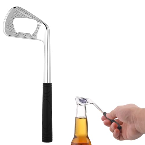 Lpraer 1 Stück Flaschenöffner Golfschläger Bieröffner Metall Kapselheber Bottle Opener Lustige Geschenke für Golf-Fans Golfliebhaber Bierliebhaber Golfclub Sportfans Zuhause Bars Deko Lpraer 1 Stück Flaschenöffner Golfschläger Bieröffner Metall Kapselheber Bottle Opener Lustige Geschenke für Golf-Fans Golfliebhaber Bierliebhaber Golfclub Sportfans Zuhause Bars Deko von Lpraer