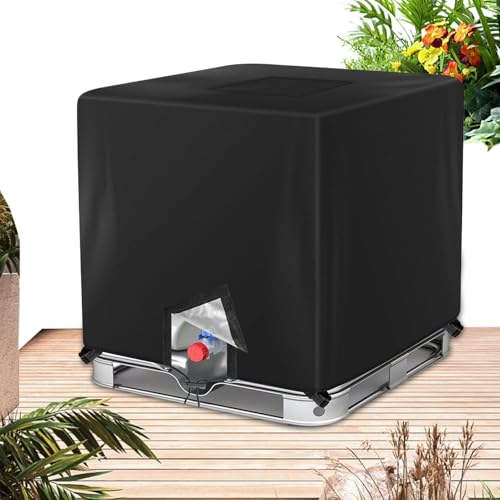 1000L Wassertankbehälterabdeckung, Wasserdichte Schichtung, 120x116x100cm, Wasserdichte Oxford-Schutzabdeckungen, Außentankschutz, Wiederverwendbare Struktur, Für Gartenhoffarm 1000L Wassertankbehälterabdeckung, Wasserdichte Schichtung, 120x116x100cm, Wasserdichte Oxford-Schutzabdeckungen, Außentankschutz, Wiederverwendbare Struktur, Für Gartenhoffarm von Lpsdssre