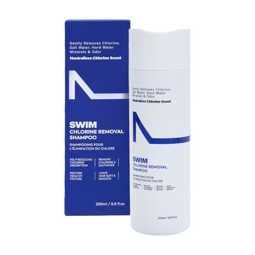 2-in-1-Schwimm-Shampoo, Chlorentfernung, entfernt Mineralien und Aufbau, feuchtigkeitsspendende Wirkung, Nicht fettende Formel, 250 ml, für Frauen und Männer 2-in-1-Schwimm-Shampoo, Chlorentfernung, entfernt Mineralien und Aufbau, feuchtigkeitsspendende Wirkung, Nicht fettende Formel, 250 ml, für Frauen und Männer von Lpsdssre