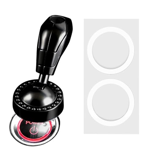 Auto One-Button Start Rocker, leicht zu installierende, schwarz, grau, silber, dekorativen Autoknopf, Automobilsteuerknopf, bequemer Griff für Roadtrip Fahrzeug Dekoration Automobilautomatikwagen Auto One-Button Start Rocker, leicht zu installierende, schwarz, grau, silber, dekorativen Autoknopf, Automobilsteuerknopf, bequemer Griff für Roadtrip Fahrzeug Dekoration Automobilautomatikwagen von Lpsdssre