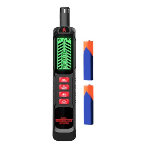Brennkenner-Gas-Leckage-Detektor, Handheld-Lecksensor, Sicherheitsgasleck-Sniffer, Handheld, Klare Indikatorlichter, Leicht Zu Ermutigende, 15,6 X 2,8 X 2,5 cm, Für Zu Hause Brennkenner-Gas-Leckage-Detektor, Handheld-Lecksensor, Sicherheitsgasleck-Sniffer, Handheld, Klare Indikatorlichter, Leicht Zu Ermutigende, 15,6 X 2,8 X 2,5 cm, Für Zu Hause von Lpsdssre