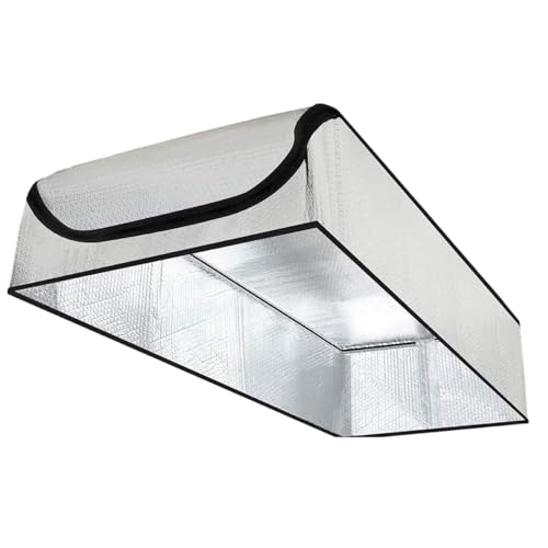 Dachbodenabdeckung Dachboden -Tür -Isolationsabdeckung, Wiederverwendbares Dachbodensiegel, Energieronsenabdeckung, Wiederverwendbares, Leichtes Gewicht, 138x63,5x28cm, Studio Garage Keller von Lpsdssre