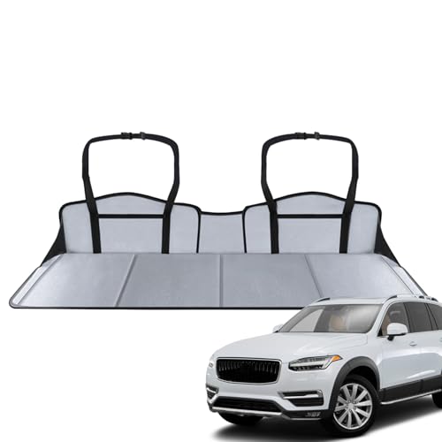 Lpsdssre Auto-Trunk-Camping- Faltverlängerung, Rücksitzextender, Reisematratze, Klappe, tragbares Design, Mehrzweck, ideal für die Reiseanwendung von Lpsdssre