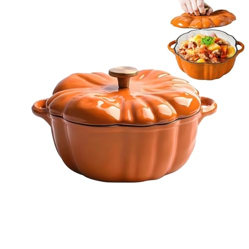 Lpsdssre Brühtopf Mit Deckel - Kürbis Design Emailletopf - Küchenutensilien Mit Antihaftbeschichtung Für Backen Kochen Schmoren Einkochen Sautieren Braten Suppenkochen Lpsdssre Brühtopf Mit Deckel - Kürbis Design Emailletopf - Küchenutensilien Mit Antihaftbeschichtung Für Backen Kochen Schmoren Einkochen Sautieren Braten Suppenkochen von Lpsdssre