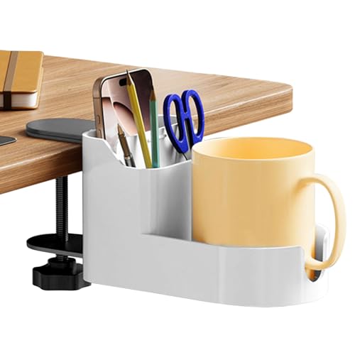 Lpsdssre Clip On Drink Holder | Schreibtisch Becherhalter Organizer | Rutschfester Klemmhalter Für Tassen Zu Hause Im Büro In Der Schule Lpsdssre Clip On Drink Holder | Schreibtisch Becherhalter Organizer | Rutschfester Klemmhalter Für Tassen Zu Hause Im Büro In Der Schule von Lpsdssre