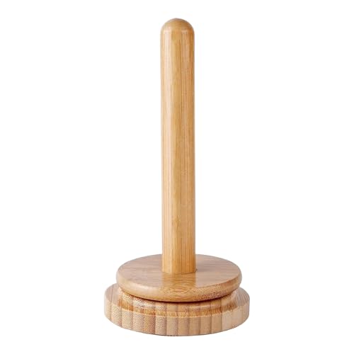 Lpsdssre Garnknäuelhalter, Strickgarnhalter | Rotierender Spulenständer aus Holz, Organizer - Häkel-Gadgets, Garnwicklerhalter für Teenager, Familien, Schneider, Designer von Lpsdssre