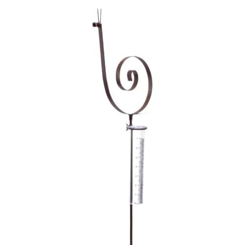 Lpsdssre Gartenstecker-Regenmesser, Regenmesser für den Garten | Outdoor-Garten-Regenmesser mit Pfahl,Metall-Hofschild, Niederschlagsmesser, Statue zur Messung des Niederschlags, für Terrasse, Balkon Lpsdssre Gartenstecker-Regenmesser, Regenmesser für den Garten | Outdoor-Garten-Regenmesser mit Pfahl,Metall-Hofschild, Niederschlagsmesser, Statue zur Messung des Niederschlags, für Terrasse, Balkon von Lpsdssre