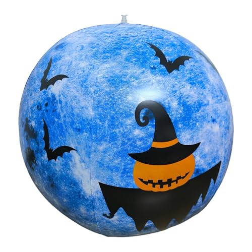 Lpsdssre Halloween Luftballon Für Draußen - Fledermaus Deko Aufblasbare Halloween Dekoration,Herbstdekoration Für Wohnung Terrasse Garten Studentenzimmer Herbstzeit Lpsdssre Halloween Luftballon Für Draußen - Fledermaus Deko Aufblasbare Halloween Dekoration,Herbstdekoration Für Wohnung Terrasse Garten Studentenzimmer Herbstzeit von Lpsdssre