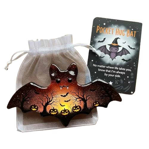 Lpsdssre Halloween Mini Karten - Festlicher Zauber Mit Kleinen Positiven Karten,Deko Partyzubehör Für Wohnung Kinderzimmer Klassenzimmer Studentenwohnheim von Lpsdssre