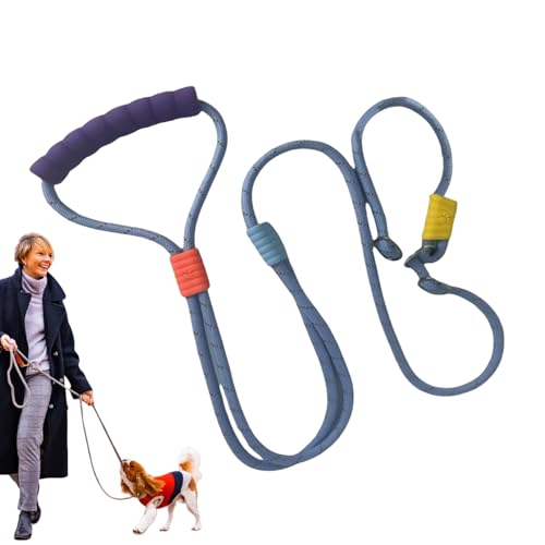 Lpsdssre Hundeführleine Kabel, Spaziergangsleine Für Hunde, Robustes Bequemes Zubehör Für Haustiere Beim Training Spaziergänge Park Freizeit Verbesserte Sicherheit Beim Ziehen Lpsdssre Hundeführleine Kabel, Spaziergangsleine Für Hunde, Robustes Bequemes Zubehör Für Haustiere Beim Training Spaziergänge Park Freizeit Verbesserte Sicherheit Beim Ziehen von Lpsdssre