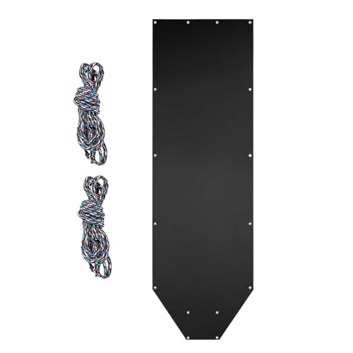 Lpsdssre Jagdschlitten - Schwerlast Wildschlepper mit Seil - Outdoor Ausrüstung Schieber Wagen für Jäger Holzscheite Umzug Trophäe Schleppen Brennholz Transport Lockvogel Eisfischen von Lpsdssre