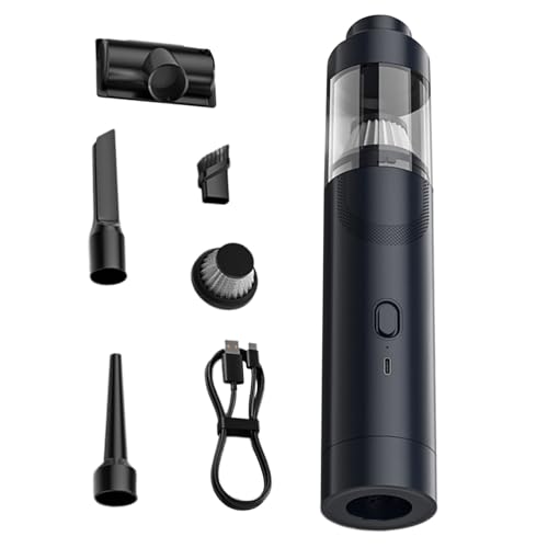 Lpsdssre Kabelfreies Auto -Vakuum hohe Leistung, tragbarer Luftkuppel, Handheld -Vakuumreiniger, wiederaufladbare Batterie, leichtes Design, 27x5,5 cm, für Heimfahrzeug -Tastatur -Campingsitz Lpsdssre Kabelfreies Auto -Vakuum hohe Leistung, tragbarer Luftkuppel, Handheld -Vakuumreiniger, wiederaufladbare Batterie, leichtes Design, 27x5,5 cm, für Heimfahrzeug -Tastatur -Campingsitz von Lpsdssre