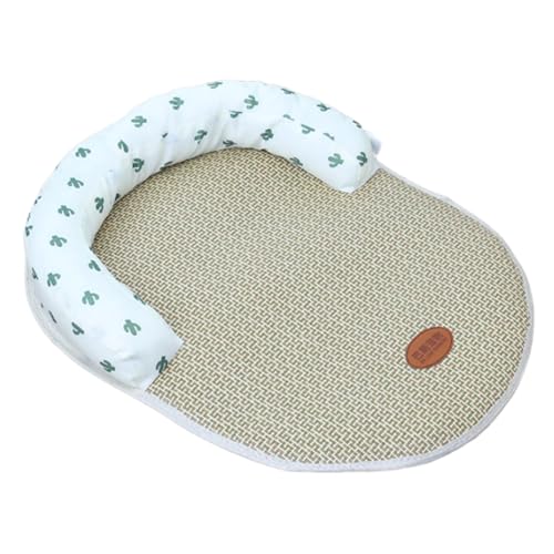 Lpsdssre Kühlmatte für Hunde – 38,1 x 27,9 cm, Outdoor-Hundebett, Kühlkissen, ultra-atmungsaktive Katzenmatte, atmungsaktives Pad, Outdoor-Bett für Kätzchen von Lpsdssre