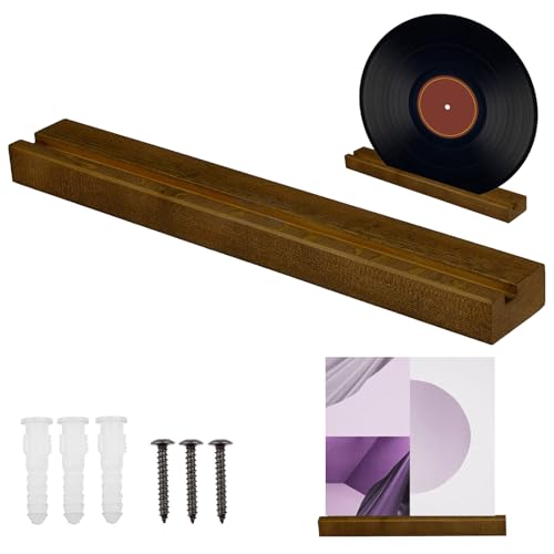 Lpsdssre Schallplatten-Wandhalterung, Massivholz-Schallplattenregale, glatte und stabile Aufbewahrung, Aufhänger, Albumregal für Albumsammlung, Heimdekoration und Musikliebhaber Lpsdssre Schallplatten-Wandhalterung, Massivholz-Schallplattenregale, glatte und stabile Aufbewahrung, Aufhänger, Albumregal für Albumsammlung, Heimdekoration und Musikliebhaber von Lpsdssre