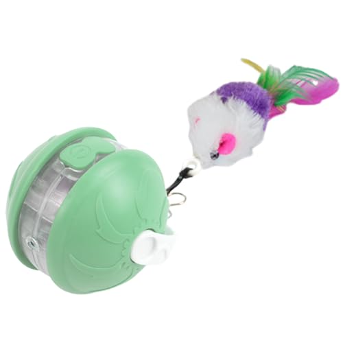 Lpsdssre Smart Pet Toy Ball, interaktiver Katzenball, Smart Kätzchenspielzeug, wiederaufladbar, kompakt, 5x5 cm, für Rasenpark Hinterhof Home Balkon Wohnzimmer Lpsdssre Smart Pet Toy Ball, interaktiver Katzenball, Smart Kätzchenspielzeug, wiederaufladbar, kompakt, 5x5 cm, für Rasenpark Hinterhof Home Balkon Wohnzimmer von Lpsdssre