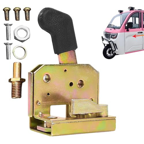 Lpsdssre Traktor Türschloss | Landmaschinen Türriegel | Sicherheitstürgriffe | Traktor Türgriff | Gabelstapler-Türschloss Langlebige Konstruktion für Gabelstapler Elektrodreirad von Lpsdssre