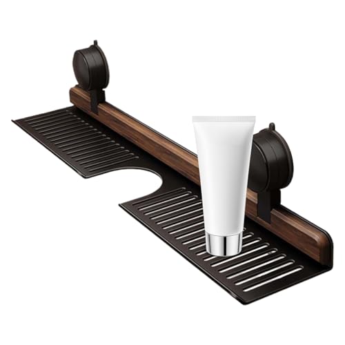 Lpsdssre Walnusssaugne -Cup -Badezimmerregal, kein Bohrerduschstange, Saugnapfbecher, einfache Installation, tragbar, 40 cm/15,75 Zoll, für Schlafzimmer RV Schlafsaal Küche Küche Lpsdssre Walnusssaugne -Cup -Badezimmerregal, kein Bohrerduschstange, Saugnapfbecher, einfache Installation, tragbar, 40 cm/15,75 Zoll, für Schlafzimmer RV Schlafsaal Küche Küche von Lpsdssre