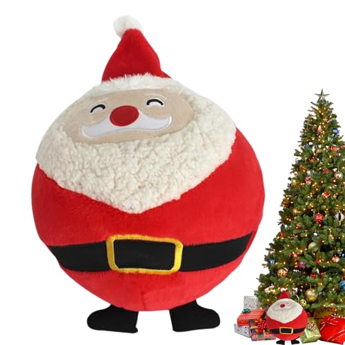 Lpsdssre Weihnachtsmann Plüschtier,Aufblasbare Weihnachtsmann Puppe - Kuscheliger Tröstlicher Begleiter Winter Dekoration Für Kinder Jugendliche Erwachsene Lpsdssre Weihnachtsmann Plüschtier,Aufblasbare Weihnachtsmann Puppe - Kuscheliger Tröstlicher Begleiter Winter Dekoration Für Kinder Jugendliche Erwachsene von Lpsdssre