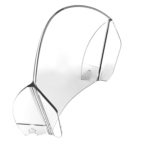 Mixer Dump Guard, Schnellreinigung, 19x9.7x6 cm, Mixing Bowl Splash Guard, Tilt-Head-Mixer-Abdeckung, leichtes Gießen, für Home Indoor Restaurant Apartment von Lpsdssre