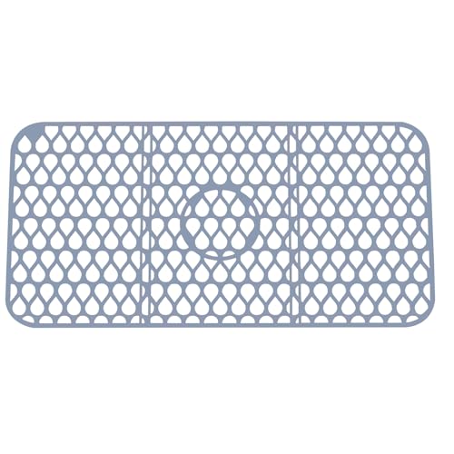 Spülbeckenschutz für Küchenspüle, Silikon-Abtropfpad, Mehrzweck-Design, leicht zu reinigen und aufzubewahren, rutschfest, 65,5 x 35 cm, für Küche Spülbeckenschutz für Küchenspüle, Silikon-Abtropfpad, Mehrzweck-Design, leicht zu reinigen und aufzubewahren, rutschfest, 65,5 x 35 cm, für Küche von Lpsdssre