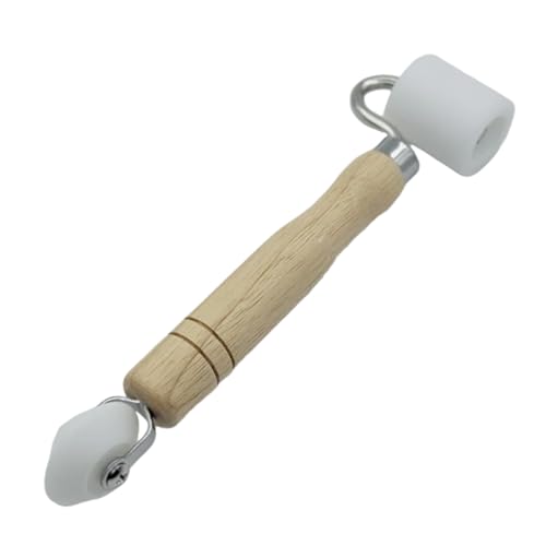 Tapetenwerkzeuge, Ergonomisches Griff Design, 22,5 X 4x4 Cm, Tapeten -Glättungsrolle, Schalldämmung, Rauschreduzierungsunterstützung, Für Zuhause, Auto von Lpsdssre