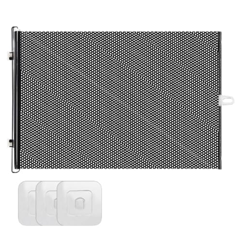Versenkbares Hundetor, sichere Türtreppentor mit Verriegelungsmechanismus, Hundetor ideal, einfache Installation, tragbar, 50 x 125 cm, für Türstreppen Spielen Ruhe von Lpsdssre