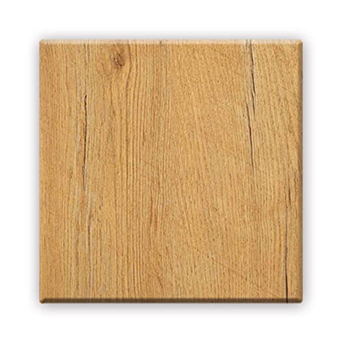 Lqliving Muster für Schränke der Marke Holz-Design Eiche für Wohnräume, Maß Ca. 10x10 cm von Lqliving