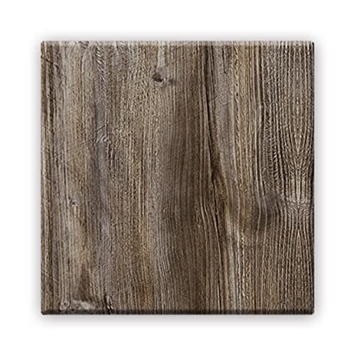 Lqliving Muster für Schränke der Marke Holz-Design Treibholz für Wohnräume, Maß Ca. 10x10 cm von Lqliving