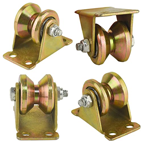 Satz 4-Umlenkrollen für Seile, Lre Co. V-Nut-Umlenkrolle Stahlseil Schwerlast-Rollenrad-Riemenscheibe, die Kräne anhebt Tragfähigkeit 200 kg Stahlrollen für Waschlinie/Riemenscheibe-System/Rolltore Satz 4-Umlenkrollen für Seile, Lre Co. V-Nut-Umlenkrolle Stahlseil Schwerlast-Rollenrad-Riemenscheibe, die Kräne anhebt Tragfähigkeit 200 kg Stahlrollen für Waschlinie/Riemenscheibe-System/Rolltore von Lre Co.