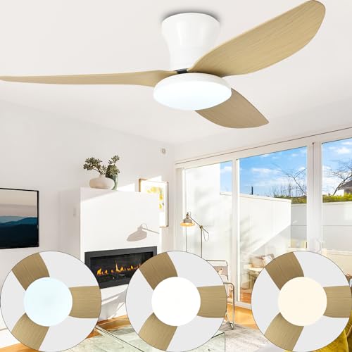 Lrenjon deckenventilator mit beleuchtung und fernbedienung leise led deckenlampe mit ventilator dimmbar 6-Gang ventilator deckenventilator mit licht Timer für Wohn-, Schlaf- und Esszimmer 100CM- Lrenjon deckenventilator mit beleuchtung und fernbedienung leise led deckenlampe mit ventilator dimmbar 6-Gang ventilator deckenventilator mit licht Timer für Wohn-, Schlaf- und Esszimmer 100CM- von Lrenjon