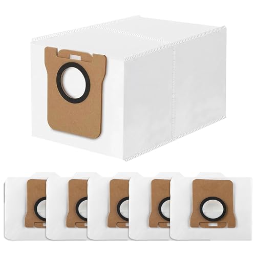 5 Stück Staubsaugerbeutel für Xiaomi X10+X20+S10+Dreame L10s Ultra+L10 Ultra+ L20 Ultra+L20 Pro,Staubbeutel Ersatz Beutel Zubehörset 5 Stück Staubsaugerbeutel für Xiaomi X10+X20+S10+Dreame L10s Ultra+L10 Ultra+ L20 Ultra+L20 Pro,Staubbeutel Ersatz Beutel Zubehörset von Lrocotanc