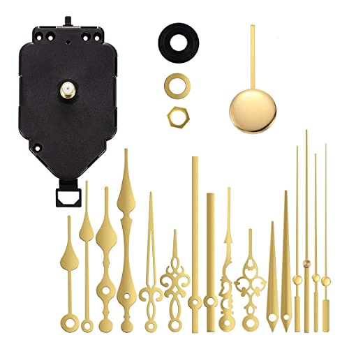 Lrtzizy Silent Pendel Quarz Uhr Bewegung Wand Teile Pendel Uhr Mechanismus Motor DIY Reparatur Teile Lrtzizy Silent Pendel Quarz Uhr Bewegung Wand Teile Pendel Uhr Mechanismus Motor DIY Reparatur Teile von Lrtzizy