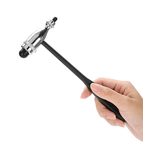 Lsaardth Neurologischer Reflexhammer, Buck Neuro Reflexhammer mit Doppel-Kunststoffkopf | Leichter Perkussions-Reflexhammer Medizinischer Neurologie-Therapiehammer für Reflextests Lsaardth Neurologischer Reflexhammer, Buck Neuro Reflexhammer mit Doppel-Kunststoffkopf | Leichter Perkussions-Reflexhammer Medizinischer Neurologie-Therapiehammer für Reflextests von Lsaardth