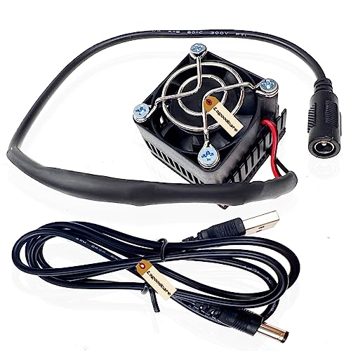 Lsgoodcare Telefon Tablet PC DIY Peltier Kühler Kit 5Volt USB Halbleiter Thermoelektrischer Kühler Peltier Kühlung System Peltier Kühlkörper Modul Kit von Lsgoodcare
