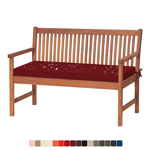 Lsjoaw Bankauflage 150X40X8CM Bankkissen Sitzauflage Sitzkissen wasserdicht Gartenbankauflage Schaukelkissen für Gartenbank Schwingen Bankpolster Outdoor für Fensterbank Gartenkissen Color#10 von Lsjoaw