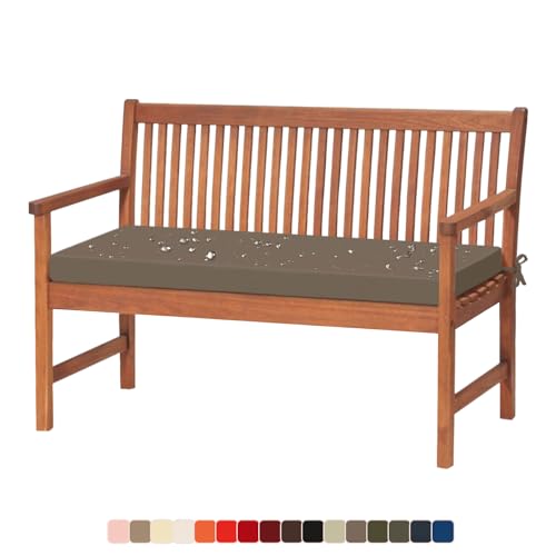 Lsjoaw Bankauflage 180X40X5CM Bankkissen Sitzauflage Sitzkissen wasserdicht Gartenbankauflage Schaukelkissen für Gartenbank Schwingen Bankpolster Outdoor für Fensterbank Gartenkissen Color#30 von Lsjoaw