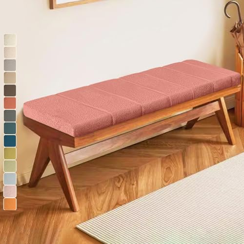 Lsjoaw Bankauflage 65 X 30 X 9CM Sitzkissen Bankpolster Wasserdicht Schmutzabweisend und Kratzfest Sitzkissen für Fensterbank Esstisch Gartenbank Schaukel Terrasse Bank Drinnen Sitz Ziegelrot Lsjoaw Bankauflage 65 X 30 X 9CM Sitzkissen Bankpolster Wasserdicht Schmutzabweisend und Kratzfest Sitzkissen für Fensterbank Esstisch Gartenbank Schaukel Terrasse Bank Drinnen Sitz Ziegelrot von Lsjoaw