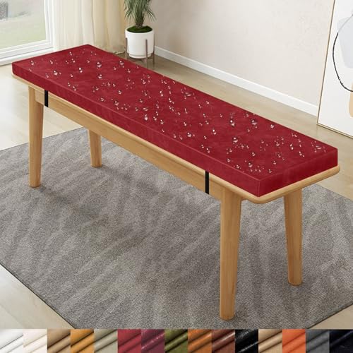 Lsjoaw Bankauflage Sitzbank 150X35X3CM öLwachsleder Auflage Sitzkissen Bank Sitzauflage Outdoor Bankkissen Sitzauflagen Polsterauflage Wasserdicht Sitzbankauflagen Color#9 Rot Lsjoaw Bankauflage Sitzbank 150X35X3CM öLwachsleder Auflage Sitzkissen Bank Sitzauflage Outdoor Bankkissen Sitzauflagen Polsterauflage Wasserdicht Sitzbankauflagen Color#9 Rot von Lsjoaw