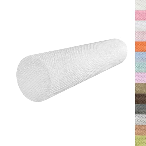 Lsjoaw Rundes Nackenkissen 55x15x15cm Nackenrolle 45D Hochelastischer Schwamm Lagerungsrolle Kissenrolle Knierolle Bolster Side Sleeper Weiß Lsjoaw Rundes Nackenkissen 55x15x15cm Nackenrolle 45D Hochelastischer Schwamm Lagerungsrolle Kissenrolle Knierolle Bolster Side Sleeper Weiß von Lsjoaw