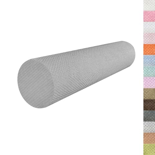 Lsjoaw Rundes Nackenkissen 80x15x15cm Nackenrolle 45D Hochelastischer Schwamm Lagerungsrolle Kissenrolle Knierolle Bolster Side Sleeper Hellgrau Lsjoaw Rundes Nackenkissen 80x15x15cm Nackenrolle 45D Hochelastischer Schwamm Lagerungsrolle Kissenrolle Knierolle Bolster Side Sleeper Hellgrau von Lsjoaw