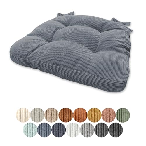Lsjoaw Stuhlauflage 1 Stück Gartenstuhl Auflage Sitzkissen Bequeme Sitzpolster Gefüllt Stuhlkissen Outdoor & Indoor Kissen Weiche Gemütliche Stuhlkissen mit Bindebänder 40X40X38X6cm Color#10 Lsjoaw Stuhlauflage 1 Stück Gartenstuhl Auflage Sitzkissen Bequeme Sitzpolster Gefüllt Stuhlkissen Outdoor & Indoor Kissen Weiche Gemütliche Stuhlkissen mit Bindebänder 40X40X38X6cm Color#10 von Lsjoaw
