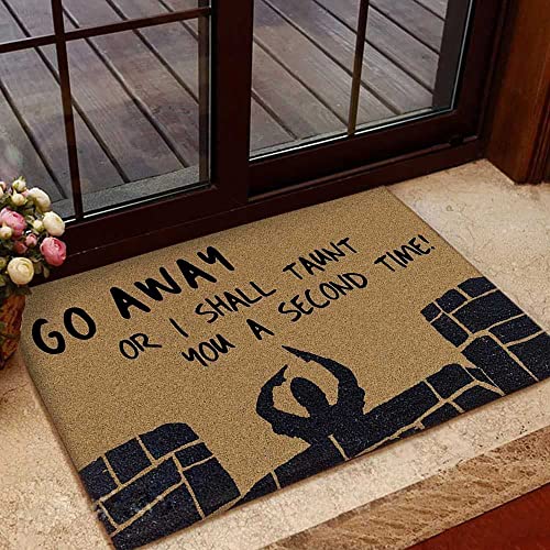 A Home isA Home Without A Cat Felpudo Alfombra suave y cómoda Alfombrillas de bienvenida antideslizantes para el hogar Cocina Bañera lavable Alfombrillas de ducha Decorativas 16*24in/40*60cm von Lsjuee