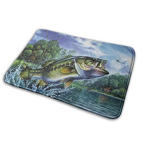 Lsjuee Felpudo de pez Bajo, alfombra Suave y cómoda, alfombrillas de bienvenida antideslizantes para EL hogar, cocina, lavable, alfombrillas de ducha decorativas para bañera, 20x31 pulgadas/50x80cm Lsjuee Felpudo de pez Bajo, alfombra Suave y cómoda, alfombrillas de bienvenida antideslizantes para EL hogar, cocina, lavable, alfombrillas de ducha decorativas para bañera, 20x31 pulgadas/50x80cm von Lsjuee