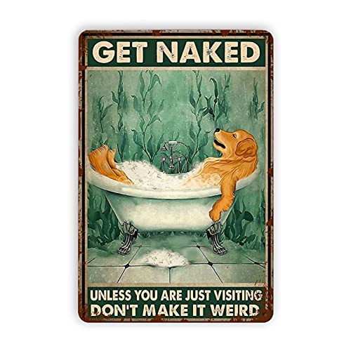 Lsjuee Hundebad bekommen, es sei denn, Sie besuchen nur Eisen Poster Malerei Blechschild Vintage Farm Country Shops Metall Blechschild personalisierte Lsjuee Hundebad bekommen, es sei denn, Sie besuchen nur Eisen Poster Malerei Blechschild Vintage Farm Country Shops Metall Blechschild personalisierte von Lsjuee