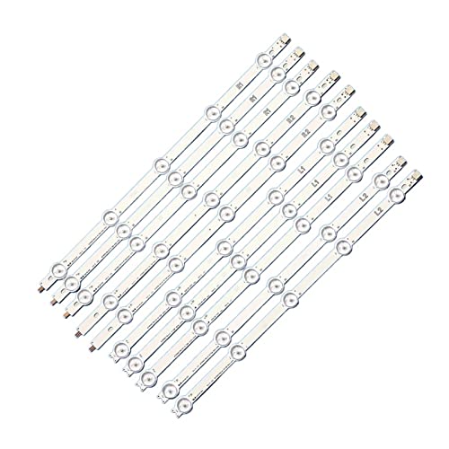 Lskjzzn 10 Stück 42LA6208 42LA620S 42LA620V 42LA6218 42LA621S 42LA621V 42LN5707 42LN5708 42LN570R 42LN570 LED Hintergrundbeleuchtung Streifen 10 Stück von Lskjzzn