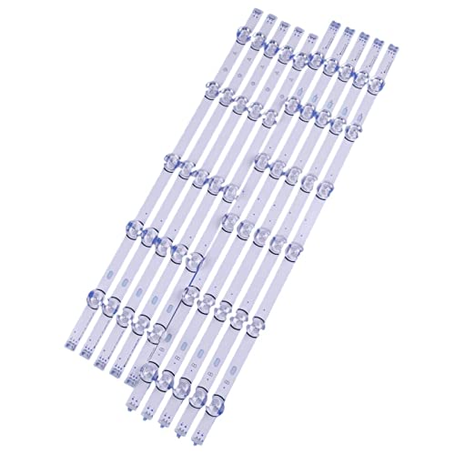 Lskjzzn 10 Stück LED-Hintergrundbeleuchtung, kompatibel mit Lig 55LF580V 55LB5900 55LB6500 55LB5600 55LB6200 55LF5600 55LF5850 55LB5550 55LB6300 55LB650v von Lskjzzn