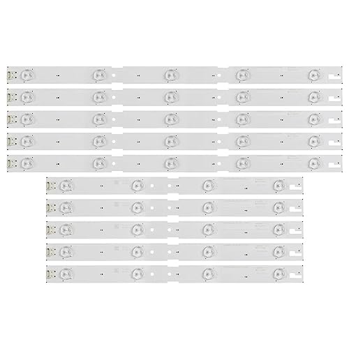 Lskjzzn Hintergrundbeleuchtungsstreifen, kompatibel mit Samsung ZLE60600-AB 43GFB6627 2015ARC430_3228_R04 L05_REV1.0_150716 LM41-00174A LM41-00173A von Lskjzzn